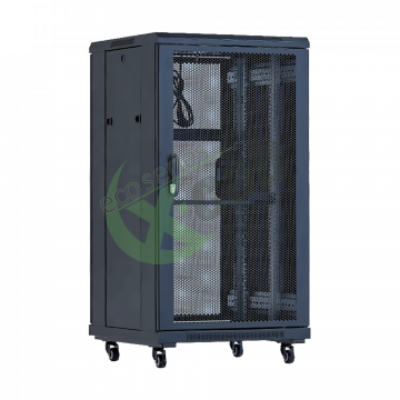 Cabinet metalic de podea 19”, tip rack stand alone, 18U 600x600 mm, Eco Xcab A3 Servere & Retelistica