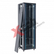 Cabinet metalic de podea 19”, tip rack stand alone, 18U 600x600 mm, Xcab S Servere & Retelistica
