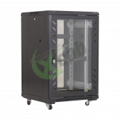 Cabinet metalic de podea 19”, tip rack stand alone, 18U 600x800 mm, Eco Xcab AS Servere & Retelistica