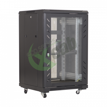 Cabinet metalic de podea 19”, tip rack stand alone, 22U 600x1000 mm, Eco Xcab AS Servere & Retelistica 1
