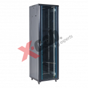 Cabinet metalic de podea 19”, tip rack stand alone, 22U 600x1000 mm, Xcab S Servere & Retelistica