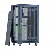 Cabinet metalic de podea 19”, tip rack stand alone, 27U 600x1000 mm, Eco Xcab A3 Servere & Retelistica