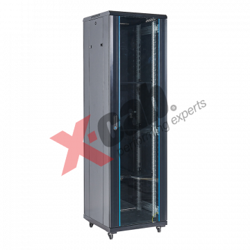 Cabinet metalic de podea 19”, tip rack stand alone, 27U 600x1000 mm, Xcab S Servere & Retelistica 1