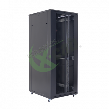 Cabinet metalic de podea 19”, tip rack stand alone, 27U 800x1000 mm, Eco Xcab A3 MD Servere & Retelistica 1