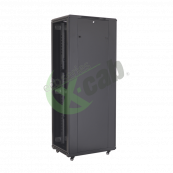 Cabinet metalic de podea 19”, tip rack stand alone, 32U 600x800 mm, Eco Xcab A3 Servere & Retelistica