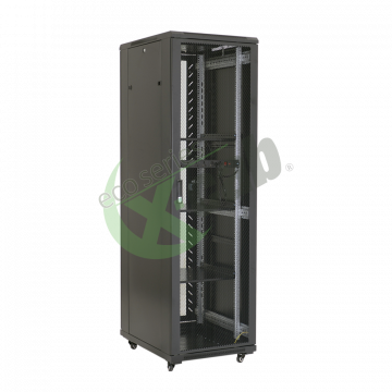 Cabinet metalic de podea 19”, tip rack stand alone, 32U 600x800 mm, Eco Xcab A3 Servere & Retelistica 1