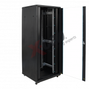Cabinet metalic de podea 19”, tip rack stand alone, 32U 800x800 mm, Xcab S Servere & Retelistica