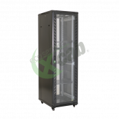 Cabinet metalic de podea 19”, tip rack stand alone, 42U 600x600 mm, Eco Xcab AS Servere & Retelistica