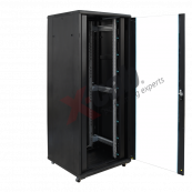 Cabinet metalic de podea 19”, tip rack stand alone, 42U 800x1000 mm, Xcab S Servere & Retelistica