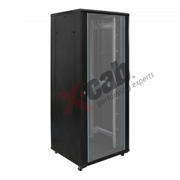 Cabinet metalic de podea 19”, tip rack stand alone, 42U 800x1000 mm, Xcab S Servere & Retelistica 1