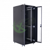 Cabinet metalic de podea 19”, tip rack stand alone, 47U 800x1000 mm, Eco Xcab A3 MD Servere & Retelistica