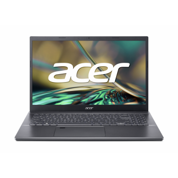 Laptop Acer Acer Aspire 5 A515-57, 15.6 inches (39.62 cm), Acer ComfyView™ Full-HD IPS Display with LED-Backlight (non-glare), 1920 x 1080, 16:9, Intel® Core™ i5-12450H Processor, 2.5 GHz (Up to 4.4 GHz Intel® Turbo Boost Max Technology 3.0),  12 MB Intel