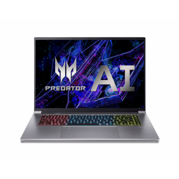 Laptop Acer Gaming Acer Predator Triton Neo 16 PTN16-51, 16 inches (40.64 cm), Acer ComfyView™ WUXGA 165Hz IPS display with LED backlight and 100% sRGB (non-glare), 1920 x 1200, 16:10, Intel® Core™ Ultra 7 processor 155H , Up to 4,80 GHz Turbo-Boost, 24 M 1