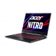 Laptop Acer Gaming Nitro 5 AN515-58, 15.6 inches (39.62 cm) Acer ComfyView™ FHD 165 Hz IPS display with LED backlight and 100% sRGB (non-glare) 1920 x 1080 16:9, Intel® Core™ i9-12900H, 14C (6P + 8E) / 20T, P-core up to 5.0GHz, E-core up to 3.8GHz, 24MB,  2