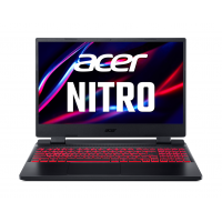 Laptop Acer Gaming Nitro 5 AN515-58, 15.6 inches (39.62 cm) Acer ComfyView™ FHD 165 Hz IPS display with LED backlight and 100% sRGB (non-glare) 1920 x 1080 16:9, Intel® Core™ i9-12900H, 14C (6P + 8E) / 20T, P-core up to 5.0GHz, E-core up to 3.8GHz, 24MB, 