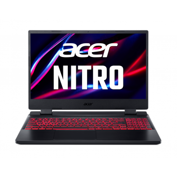 Laptop Acer Gaming Nitro 5 AN515-58, 15.6 inches (39.62 cm) Acer ComfyView™ FHD 165 Hz IPS display with LED backlight and 100% sRGB (non-glare) 1920 x 1080 16:9, Intel® Core™ i9-12900H, 14C (6P + 8E) / 20T, P-core up to 5.0GHz, E-core up to 3.8GHz, 24MB,  1