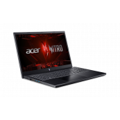 Laptop Acer Gaming Nitro V15 ANV15-51-74A8, 15,6 inches (39,62 cm), Full HD IPS Display 165 Hz with LED-Backlight (non-glare), 1920 x 1080, 16:9, Intel® Core™ i7-13620H Processor, 1.8 GHz base clock (Up to 4.9 GHz max. power clock rate), 24 MB Intel® Smar