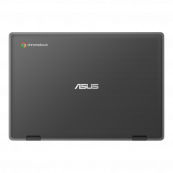 Laptopuri - Laptop ASUS ChromeBook Flip, CR1100FKA-BP0398, 11.6-inch, Touch screen, HD (1366 x 768) 16:9,  Glossy display, Wide view, Intel® Celeron® N4500  Processor 1.1 GHz (4M Cache,  up to 2.8 GHz,  2 cores), 8G LPDDR4X on board, 64G eMMC,  2x USB 3.2 Gen 1 Type-, Laptopuri Laptopuri