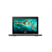 Laptopuri - Laptop ASUS ChromeBook Flip, CR1100FKA-BP0401, 11.6-inch,HD (1366 x 768) 16:9, Intel Celeron N5100 Processor 1.1 GHz (4M Cache, up to 2.8 GHz, 4 cores), LPDDR4X 8GB, 64G eMMC, 60Hz, 250nits, Glossy display, LED Backlit, Wide view, 720p HD camera, Wi-Fi 6(, Laptopuri Laptopuri