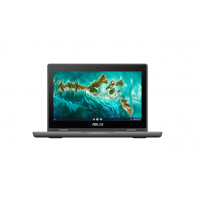 Laptop ASUS ChromeBook Flip, CR1100FKA-BP0401, 11.6-inch,HD (1366 x 768) 16:9, Intel Celeron N5100 Processor 1.1 GHz (4M Cache, up to 2.8 GHz, 4 cores), LPDDR4X 8GB, 64G eMMC, 60Hz, 250nits, Glossy display, LED Backlit, Wide view, 720p HD camera, Wi-Fi 6(