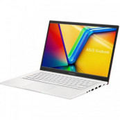 Laptop ASUS Vivobook 14, F1404VA-EB592W, 14.0-inch, FHD (1920 x1080) 16:9 aspect ratio, Intel® Core™ i5-1335U Processor 1.3 GHz (12MBCache, up to 4.6 GHz, 10 cores, 12 Threads), Intel Iris Xᵉ Graphics, 1xDDR4 SO-DIMM slot, 1x M.2 2280 PCIe 4.0x4, DDR4 16G