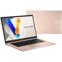 Laptop ASUS Vivobook 14, F1404VA-EB597W, 14.0-inch, FHD (1920 x1080) 16:9 aspect ratio, Intel® Core™ i7-1355U Processor 1.7 GHz (12MBCache, up to 5.0 GHz, 10 cores, 12 Threads), Intel Iris Xᵉ Graphics, 1xDDR4 SO-DIMM slot, 1x M.2 2280 PCIe 4.0x4, DDR4 16G