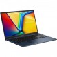 Laptop ASUS VivoBook 15 X1504VA-BQ3800, Intel Core 7 150U, 15.6 inch, RAM 16GB, SSD 512GB, Intel Graphics, No OS, Quiet Blue Laptopuri Noi 2