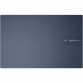Laptop ASUS VivoBook 15 X1504VA-BQ3800, Intel Core 7 150U, 15.6 inch, RAM 16GB, SSD 512GB, Intel Graphics, No OS, Quiet Blue Laptopuri Noi 6