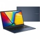 Laptop ASUS VivoBook 15 X1504VA-BQ3800, Intel Core 7 150U, 15.6 inch, RAM 16GB, SSD 512GB, Intel Graphics, No OS, Quiet Blue Laptopuri Noi 7