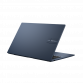 Laptop ASUS Vivobook 17, X1704VA-AU159, 17.3-inch, FHD (1920 x 1080) 16:9 aspect ratio, Intel Core i3-1315U Processor 1.2 GHz (10MB Cache, up to 4.5 GHz, 6 cores, 8 Threads), Intel UHD Graphics, 1x DDR4 SO-DIMM slot, DDR4 8GB, 512GB M.2 NVMe PCIe 4.0 SSD, 12