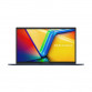 Laptop ASUS Vivobook 17, X1704VA-AU159, 17.3-inch, FHD (1920 x 1080) 16:9 aspect ratio, Intel Core i3-1315U Processor 1.2 GHz (10MB Cache, up to 4.5 GHz, 6 cores, 8 Threads), Intel UHD Graphics, 1x DDR4 SO-DIMM slot, DDR4 8GB, 512GB M.2 NVMe PCIe 4.0 SSD, 9