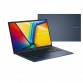 Laptop ASUS Vivobook 17, X1704VA-AU159, 17.3-inch, FHD (1920 x 1080) 16:9 aspect ratio, Intel Core i3-1315U Processor 1.2 GHz (10MB Cache, up to 4.5 GHz, 6 cores, 8 Threads), Intel UHD Graphics, 1x DDR4 SO-DIMM slot, DDR4 8GB, 512GB M.2 NVMe PCIe 4.0 SSD, 4