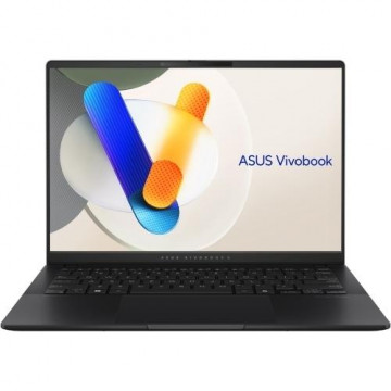 Laptop ASUS Vivobook S 14 OLED, M5406NA-QD079, 14.0-inch, WUXGA(1920 x 1200) 16:10 aspect ratio, AMD Ryzen™ 5 7535HS Mobile Pro cessor3.3GHz (6-core/12-thread, 12MB cache, up to 4.55 GHz max boost), AMDRadeon™ Graphics, LPDDR5X 16GB, 512GB M.2 NVMe™ PCIe® 1