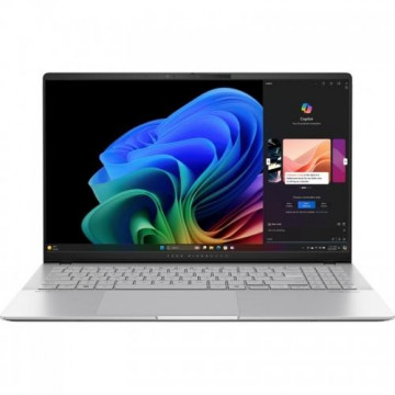 Laptop ASUS Vivobook S 15 OLED, S5507QA-MA064X, 15.6-inch, 3K (2880x 1620) OLED 16:9 aspect ratio, Qualcomm Snapdragon X Elite X1E 78 100Processor 3.4GHz, Qualcomm® Adreno™ GPU, Not Available, LPDDR5X 32GB ,1TB M.2 NVMe™ PCIe® 4.0 SSD, 120Hz refresh rate, 1