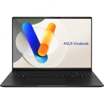 Laptop ASUS Vivobook S 16 OLED, M5606WA-MX024, 16.0-inch, 3.2K(3200 x 2000) OLED 16:10 aspect ratio, AMD Ryzen™ AI 9 HX 370 Processor 2.0GHz (36MB Cache, up to 5.1GHz, 12 cores, 24 Threads); AMD XDNA™ NPU up to 50TOPS, AMD Radeon™Graphics, LPDDR5X 32GB, 1 1