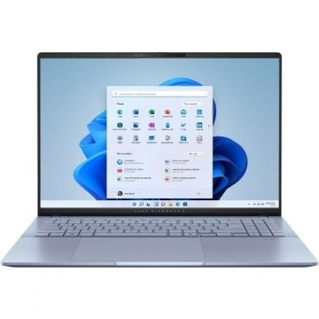 Laptop ASUS Vivobook S 16 OLED, S5606MA-MX099X, 16.0-inch, 3.2K(3200 x 2000) OLED 16:10 aspect ratio, Intel® Core™ Ultra 7 Proc essor155H 1.4 GHz (24MB Cache, up to 4.8 GHz, 16 cores, 22 Threads), Intel®AI Boost NPU, Intel® Arc™ Graphics, LPDDR5X 16GB, 1T 1