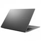 Laptop Asus Vivobook S16, M3607HA-RP007, 16.0-inch, WUXGA (1920 x 1200) 16:10 aspect ratio, AMD Ryzen™ 7 260 Processor 3.8GHz (24MB Cache, up to 5.1 GHz, 8 cores, 16 Threads); AMD XDNA™ NPU up to 16TOPS, AMD Radeon™ Graphics, 1x DDR5 SO-DIMM slot, 1x M.2  4