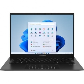 Laptop ASUS Zenbook 14 OLED, UM3406HA-PP082, 14.0-inch, 3K (2880 x 1800) OLED 16:10 aspect ratio, AMD Ryzen™ 7 8840HS Processor 3.3GHz (24MB Cache, up to 5.1 GHz, 8 cores, 16 Threads); AMD XDNA™ NPU up to 16TOPS, AMD Radeon™ Graphics, 1x M.2 2280 PCIe 4.0 1