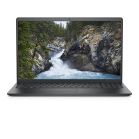 Laptop Dell Vostro 3530, 15.6 inch FHD (1920 x 1080) 120Hz 250 nits WVA Anti- Glare LED Backlit Narrow Border Display, Carbon Black, Carbon Black Palmrest with Finger Print Reader, 13th Generation Intel Core i7-1355U (12 MB cache, 10 cores, 12 threads, up