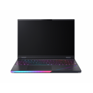 Laptop Gaming Acer Predator Helios 16 AI OLED PH16-73-98K9, 16 inches (40.64 cm), Acer CineCrystal™ WQXGA OLED 240Hz display with 100% DCI-P3 / Adobe-RGB color space coverage, 2560 x 1600, 16:10, Intel® Core™ Ultra 9 Processor 275HX, 2.1 GHz base clock (U 1