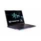 Laptop Gaming Acer Predator Helios 18 AI PH18-73-9010, 18 Inch (45.72 cm), Acer ComfyView™ WQUXGA Mini LED 120Hz IPS display (non-glare), 3840 x 2400, 16:10, Intel® Core™ Ultra 9 Processor 275HX, 2.1 GHz base clock (Up to 5.4 GHz max. performance clock ra 3