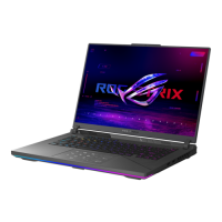 Laptop Gaming ASUS  ROG Strix G16, G614JIR-N4075, 16-inch, QHD+ 16:10 (2560 x 1600, WQXGA), ROG Nebula Display, I9-14900HX, Intel® UHD Graphics, RTX 4070, 240Hz, 2x DDR5 SO-DIMM slots 2x PCIe, DDR5 32GB, 1TB PCIe® 4.0 NVMe™ M.2 SSD, 500nits, Anti-glare di