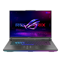 Laptop Gaming ASUS  ROG Strix G16, G614JIR-N4075, 16-inch, QHD+ 16:10 (2560 x 1600, WQXGA), ROG Nebula Display, I9-14900HX, Intel® UHD Graphics, RTX 4070, 240Hz, 2x DDR5 SO-DIMM slots 2x PCIe, DDR5 32GB, 1TB PCIe® 4.0 NVMe™ M.2 SSD, 500nits, Anti-glare di