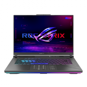 Laptop Gaming ASUS  ROG Strix G16, G614JIR-N4075, 16-inch, QHD+ 16:10 (2560 x 1600, WQXGA), ROG Nebula Display, I9-14900HX, Intel® UHD Graphics, RTX 4070, 240Hz, 2x DDR5 SO-DIMM slots 2x PCIe, DDR5 32GB, 1TB PCIe® 4.0 NVMe™ M.2 SSD, 500nits, Anti-glare di 1