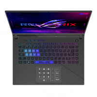 Laptop Gaming ASUS ROG Strix G16, G614JVR-N4077, 16-inch, QHD+ 16:10 (2560 x 1600, WQXGA), ROG Nebula Display, Intel® Core™ i9 Processor 14900HX 2.2 GHz (36MB Cache, up to 5.8 GHz, 24 cores, 32 Threads), NVIDIA® GeForce RTX™ 4060 Laptop GPU, 240Hz, DDR5 1