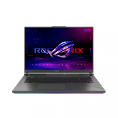 Laptop Gaming ASUS ROG Strix G18, G814JIR-N6051, 18-inch, 2.5K (2560 x 1600, WQXGA) 16:10 aspect ratio, ROG Nebula Display, Intel® Core™ i9 Processor 14900HX 2.2 GHz (36MB Cache, up to 5.8 GHz, 24 cores, 32 Threads), NVIDIA® GeForce RTX™ 4070 Laptop GPU, 