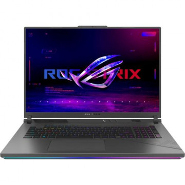 Laptop Gaming ASUS ROG Strix G18, G814JVR-N6021, 18-inch, 2.5K (2560 x 1600, WQXGA) 16:10 aspect ratio, ROG Nebula Display, Intel® Core™ i9 Processor 14900HX 2.2 GHz (36MB Cache, up to 5.8 GHz, 24 cores, 32 Threads), NVIDIA® GeForce RTX™ 4060 Laptop GPU,  1