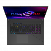 Laptop Gaming ASUS ROG Strix G18, G814JVR-N6041, 18-inch, QHD+ 16:10 (2560 x 1600, WQXGA), ROG Nebula Display, I9-14900HX, Intel® UHD Graphics, RTX 4060, 240Hz, 2x DDR5 SO-DIMM slots 2x PCIe, DDR5 32GB, 2TB PCIe® 4.0 NVMe™ M.2 SSD, 500nits, Anti-glare dis