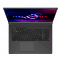 Laptop Gaming ASUS ROG Strix G18, G814JVR-N6041, 18-inch, QHD+ 16:10 (2560 x 1600, WQXGA), ROG Nebula Display, I9-14900HX, Intel® UHD Graphics, RTX 4060, 240Hz, 2x DDR5 SO-DIMM slots 2x PCIe, DDR5 32GB, 2TB PCIe® 4.0 NVMe™ M.2 SSD, 500nits, Anti-glare dis