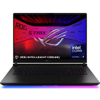 Laptop Gaming ASUS ROG STRIX SCAR 18, G835LX-SA061, 18-inch, 2.5K (2560 x 1600, WQXGA) 16:10 aspect ratio, ROG Nebula HDR Display, Intel® Core™ Ultra 9 Processor 275HX 2.7 GHz (36MB Cache, up to 5.4 GHz, 24 cores, 24 Threads); Intel® AI Boost NPU up to 13